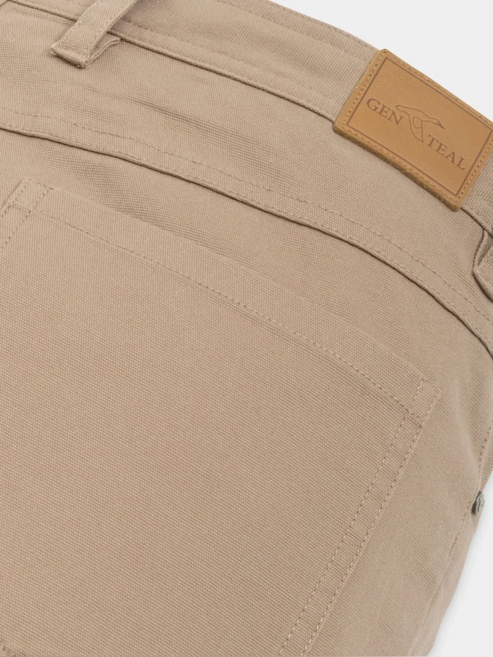 38x34 Genteal Carob Billings Five-Pocket Pant